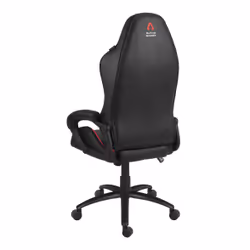 Alpha Gamer AGMAYA-BK-RED Siège pour jeu vidéo Siège de jeu sur PC Siège rembourré Noir, Rouge