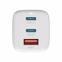 1Life 1IFEPAXPRESS65GAN adaptateur de puissance & onduleur Intérieure 65 W Blanc