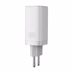 1Life 1IFEPAXPRESS65GAN adaptateur de puissance & onduleur Intérieure 65 W Blanc