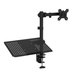 1Life 1IFESPT132717LT Support de livres Laptop et bras pour écran Noir 17.3"
