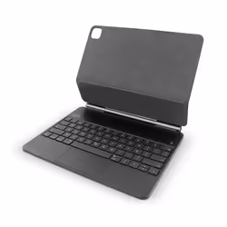 Étui clavier 1Life Keyboard Case ta:keyfolio pour iPad Pro 12.9 noir