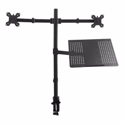 1Life 1IFESPTDM1327P17 support d'écran plat pour bureau 68,6 cm (27") Noir