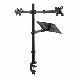 1Life 1IFESPTDM1327P17 support d'écran plat pour bureau 68,6 cm (27") Noir