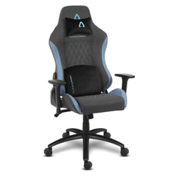 Alpha Gamer Gaia V2 Siège de jeu sur PC Siège rembourré Bleu, Gris