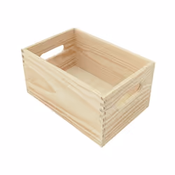 Hauteur (en cm) : 15 Largeur (en cm) : 20 Profondeur (en cm) : 30 Matière principale sur la masse totale du produit : Bois Co ...