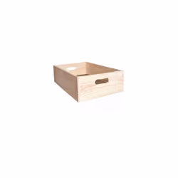 Hauteur (en cm) : 15 Largeur (en cm) : 40 Profondeur (en cm) : 60 Matière principale sur la masse totale du produit : Bois Co ...