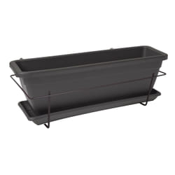 Artevasi Kit Veneza Extérieure Kit de plantation en pot Support Polypropylène (PP) Anthracite