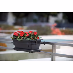 Artevasi Kit Veneza Extérieure Kit de plantation en pot Support Polypropylène (PP) Anthracite