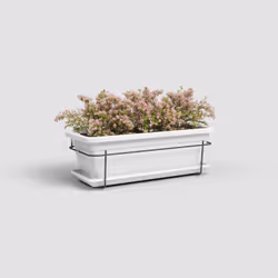 Artevasi Venezia Plant Box Balcony Kit Blanc 6 pièce(s)