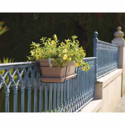 Artevasi Venezia Plant Box Balcony Kit Blanc 6 pièce(s)