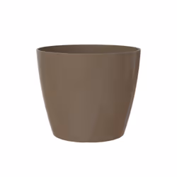 Artevasi San Remo, Kit de plantation en pot, Autonome, Anthracite, Rond, Intérieur &amp; extérieur, Monochromatique