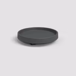 Artevasi Saucer With Wheels, Soucoupe, Anthracite, 400 mm, 62 mm