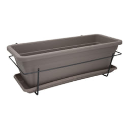 Artevasi Kit Veneza Extérieure Kit de plantation en pot Support Polypropylène (PP) Gris