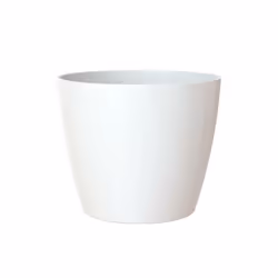 Artevasi San Remo, Kit de plantation en pot, Autonome, Blanc, Rond, Intérieur &amp; extérieur, Monochromatique