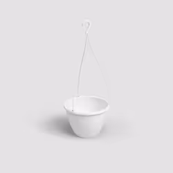 Artevasi Algarve Hanging Basket, Blanc, 8 L, 310 mm, 205 mm, 5 pièce(s)