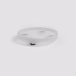 Artevasi Saucer With Wheels, Soucoupe, Transparent, 350 mm, 62 mm