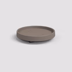 Artevasi Saucer With Wheels, Soucoupe, Taupe, 350 mm, 62 mm