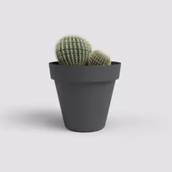 Artevasi Capri Pot Anthracite 12 pièce(s)