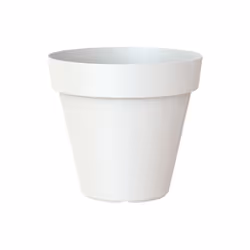 Artevasi Capri, Kit de plantation en pot, Autonome, Blanc, Rond, Intérieur &amp; extérieur, Monochromatique
