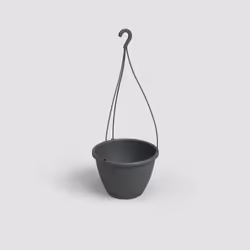 Artevasi Algarve Hanging Basket, Anthracite, 8 L, 310 mm, 205 mm, 5 pièce(s)