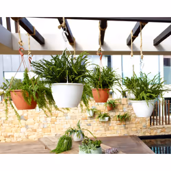 Artevasi Algarve Hanging Basket Anthracite 5 pièce(s)