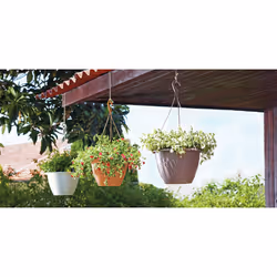 Artevasi Algarve Hanging Basket Anthracite 5 pièce(s) - Vue supplémentaire 4