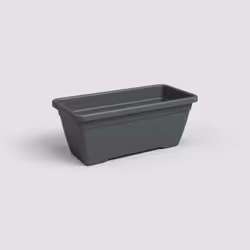 Artevasi Venezia Plant Box, Anthracite, 17 L, 195 mm, 800 mm, 163 mm, 12 pièce(s)