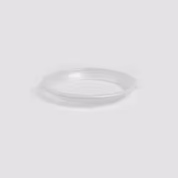 Artevasi Round Saucer, Soucoupe, Transparent, 0,55 L, 180 mm, 28 mm