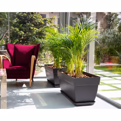 Artevasi Capri Xl Plant Box Anthracite 2 pièce(s) - Vue supplémentaire 6