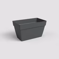 Artevasi Capri Xl Plant Box, Anthracite, 165 L, 450 mm, 1000 mm, 450 mm, 2 pièce(s)