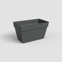 Artevasi Capri Xl Plant Box Anthracite 2 pièce(s)