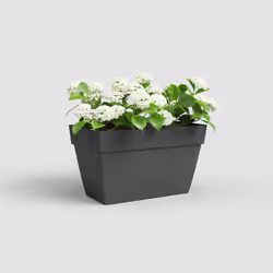 Artevasi Capri Xl Plant Box Anthracite 2 pièce(s)