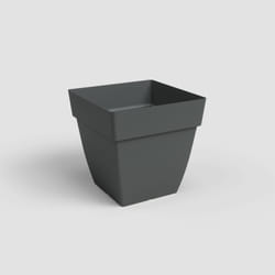 Artevasi Capri Square Pot Anthracite 2 pièce(s)