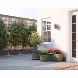Artevasi Venezia Xl Plant Box Anthracite 2 pièce(s)