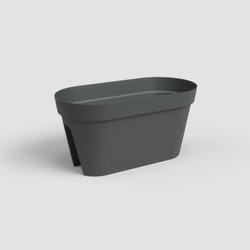 Artevasi Capri Balcony Plant Box Anthracite 6 pièce(s)