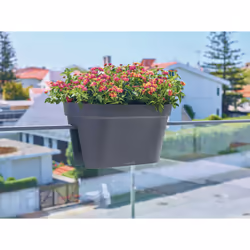 Artevasi Capri Balcony Plant Box Anthracite 6 pièce(s) - Vue supplémentaire 4