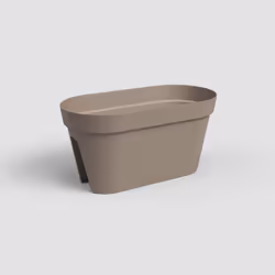 Artevasi Capri Balcony Plant Box, 26,8 L, 300 mm, 600 mm, 300 mm, 6 pièce(s)