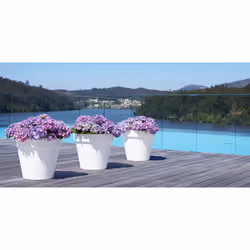 Artevasi Capri Pot Anthracite 2 pièce(s)