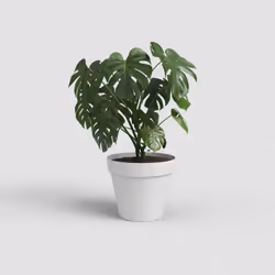 Artevasi Capri Pot Blanc 2 pièce(s)