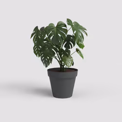 Artevasi Capri Pot Anthracite 2 pièce(s)