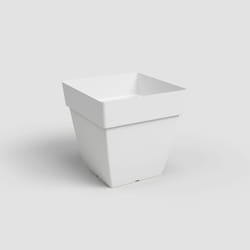 Artevasi Capri Square Pot Blanc 4 pièce(s)