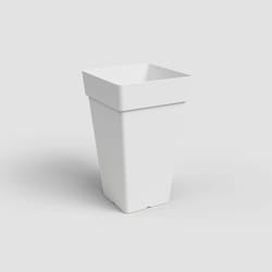 Artevasi Capri Square High Pot Blanc 4 pièce(s)