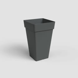 Artevasi Capri Square High Pot Anthracite 4 pièce(s)