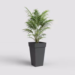 Artevasi Capri Square High Pot Anthracite 4 pièce(s)