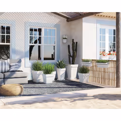 Artevasi Capri Square High Pot Anthracite 4 pièce(s)