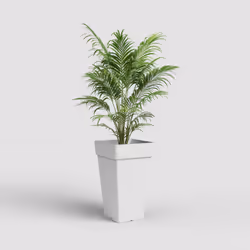 Artevasi Capri Square High Pot Blanc 2 pièce(s)