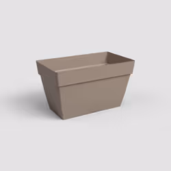 Artevasi Capri Xl Plant Box, 55,2 L, 350 mm, 600 mm, 350 mm, 4 pièce(s)