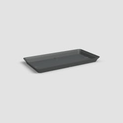 Artevasi Capri Rectangular Saucer Xl Soucoupe