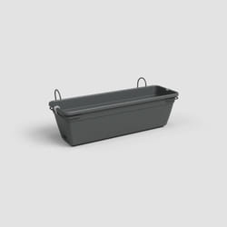 Artevasi Venezia Water Reserve Plant Box Kit Anthracite 6 pièce(s)
