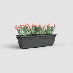 Artevasi Venezia Water Reserve Plant Box Kit Anthracite 6 pièce(s)